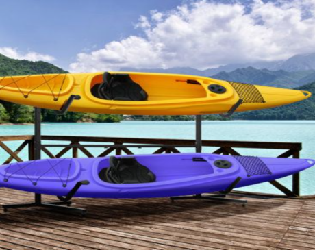 Dual Kayak Stand